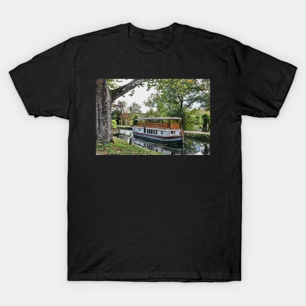 Charles F. Mercer Canal Boat T-Shirt by EileenMcVey